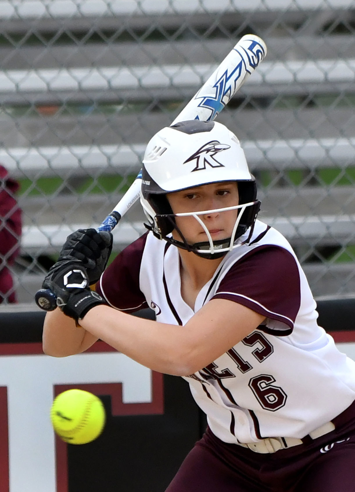 Alleman at Rockridge softball